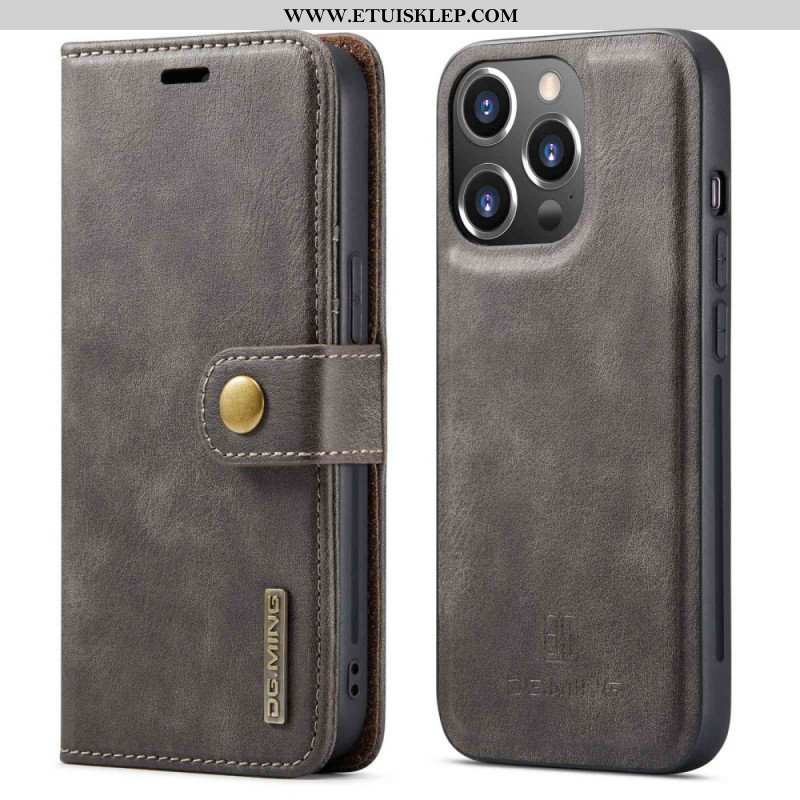 Futerały Etui Folio do iPhone 14 Pro Dg.ming Odpinany